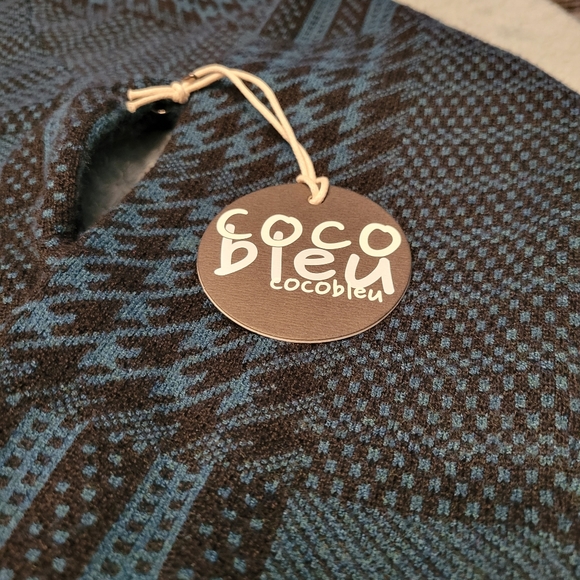 NWT-Coco Bleu Sweater Dress Size 2X - Picture 16 of 16